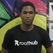 Joshua folorunsho on roothub black pollo